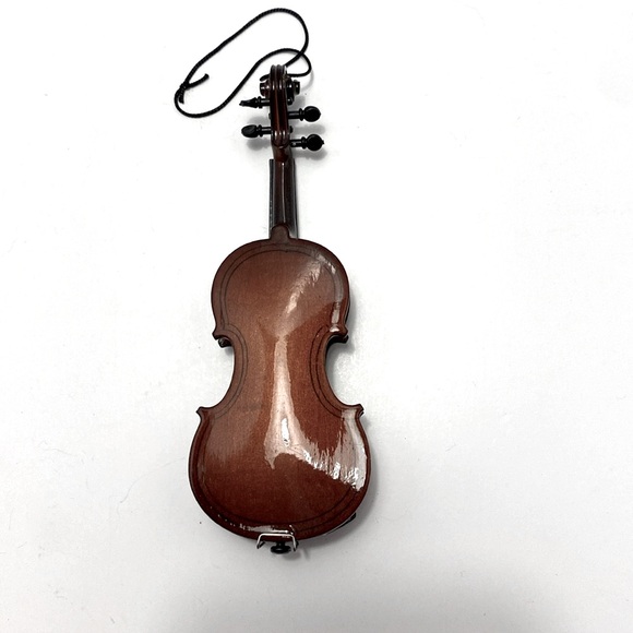Violin hanging ornament - Picture 2 of 5